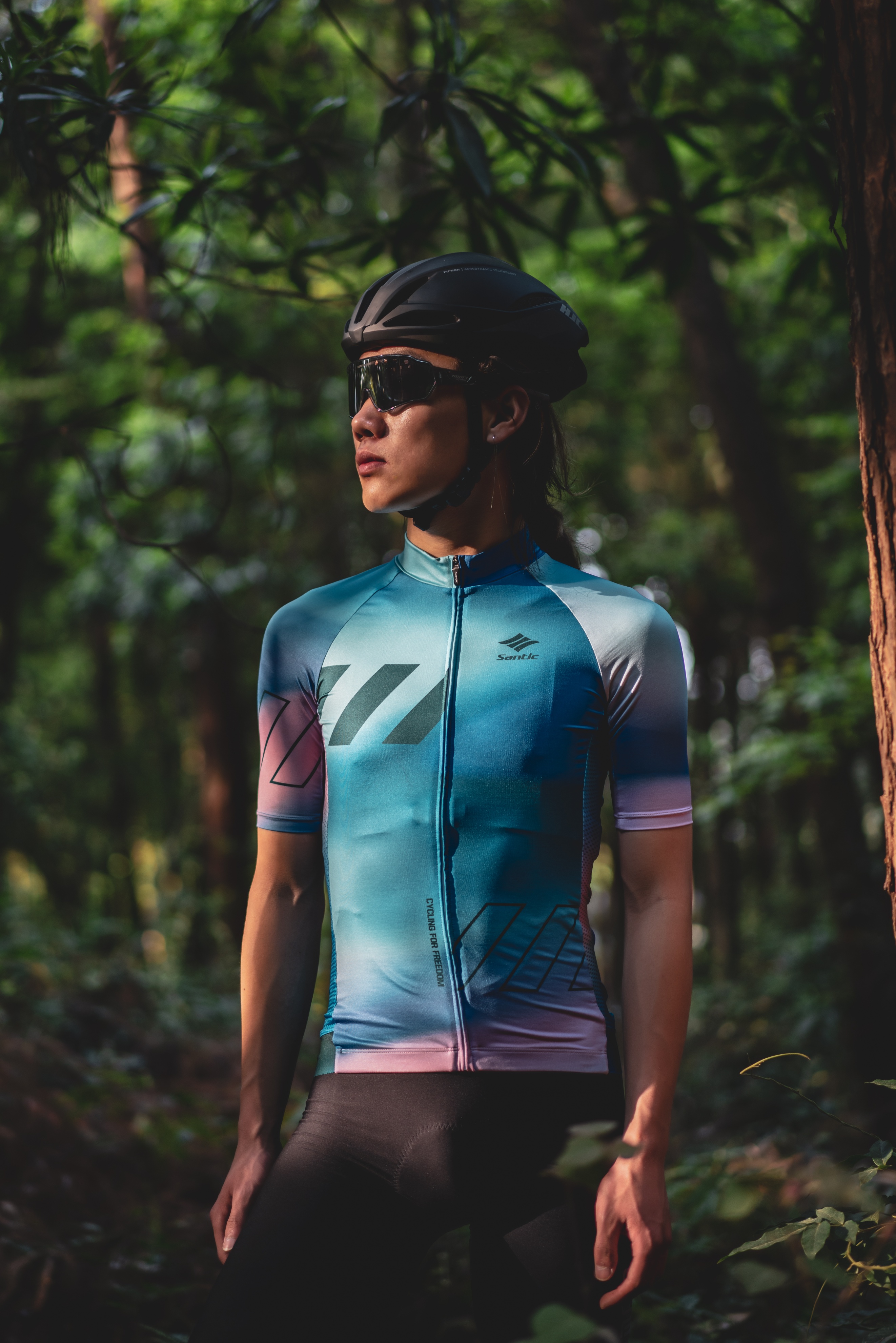 森地客骑行长袖男款,森地客春夏骑行长裤