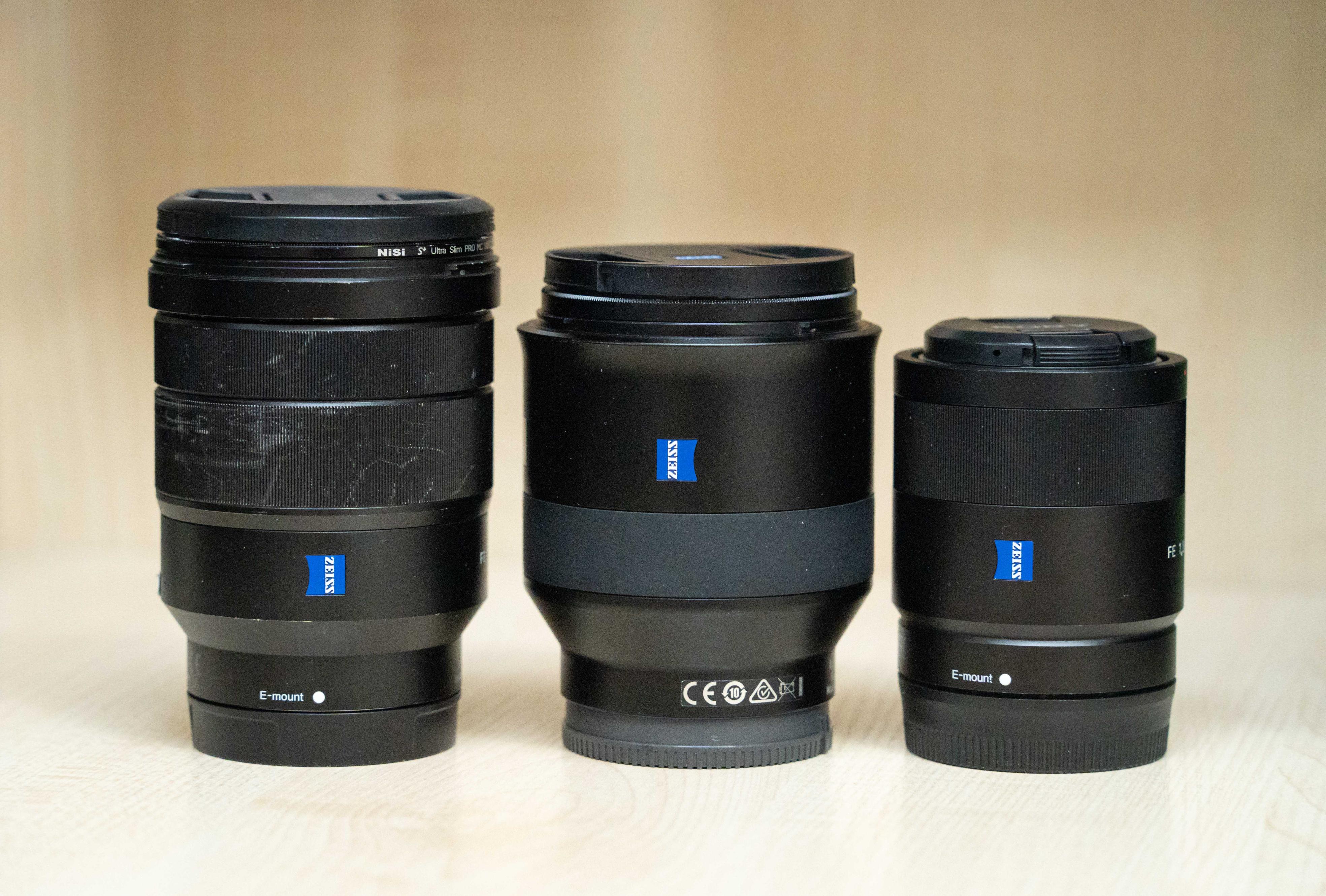 索尼微单相机全画幅镜头,索尼全画幅微单平民级镜头分享