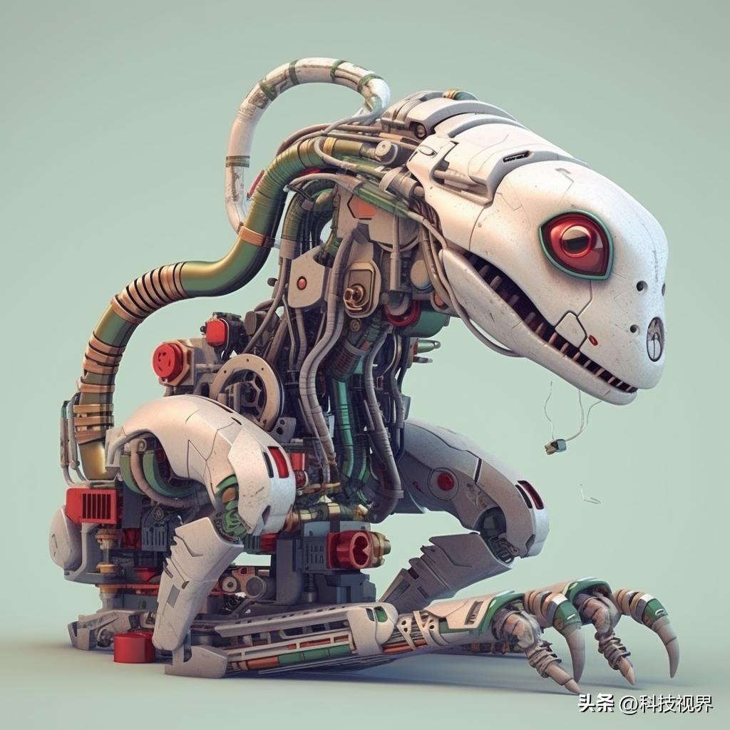 神奇机器蛇：宇宙奥秘中的探险者，隐藏着何等的秘密？