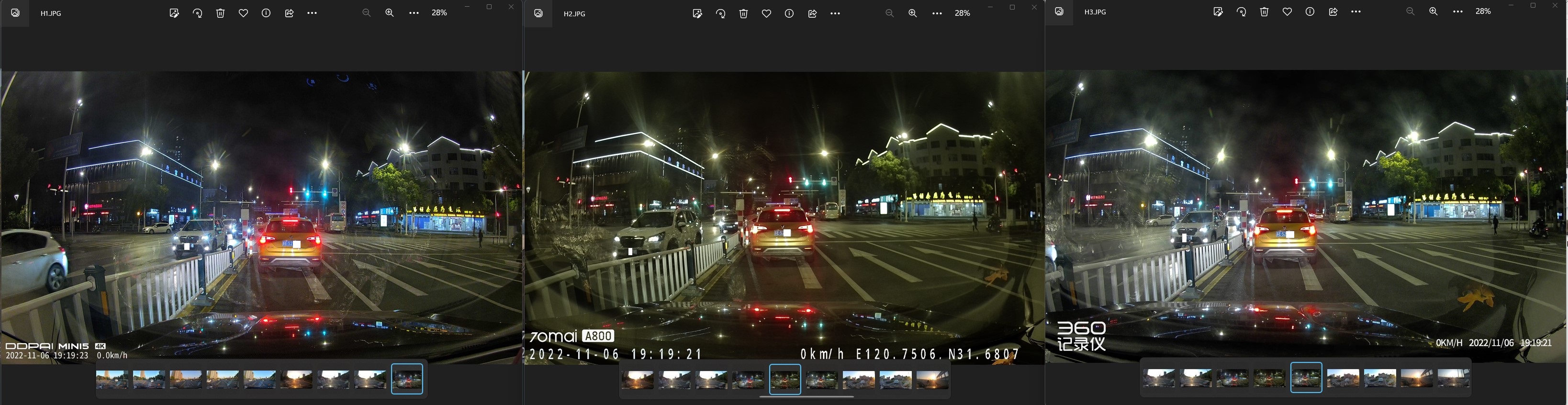 4k双镜头高清行车记录仪哪款好,行车记录仪4k10寸超清前后双录