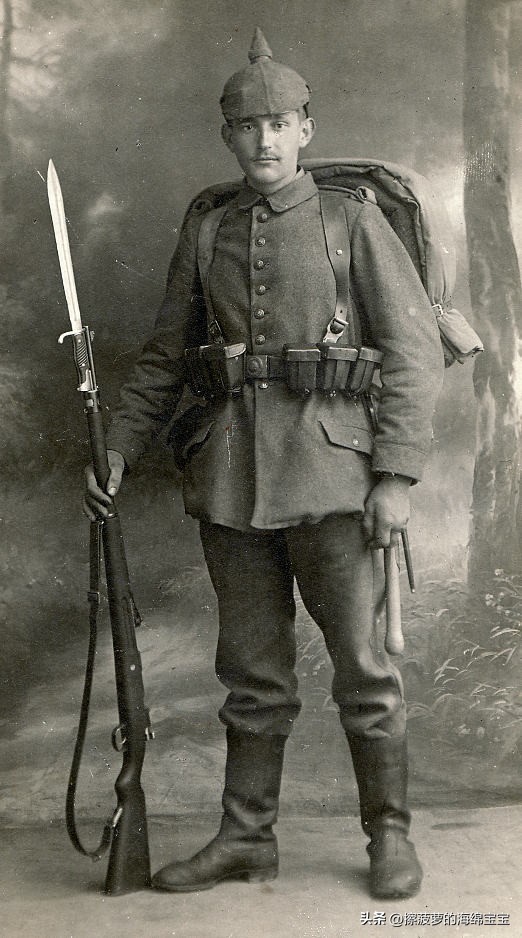 二战时期德国专用军靴,二战德国军靴长筒图片