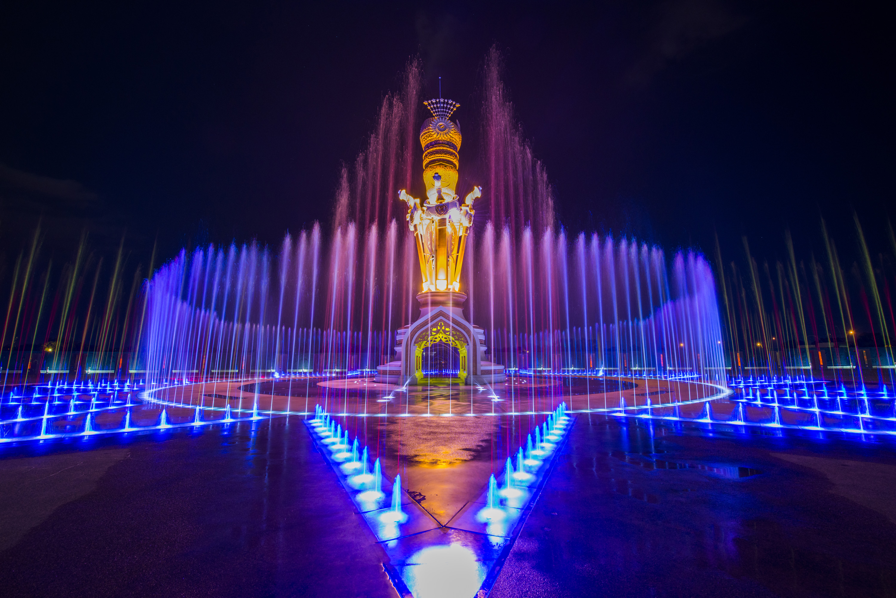 各种音乐喷泉的视频,音乐喷泉的特点