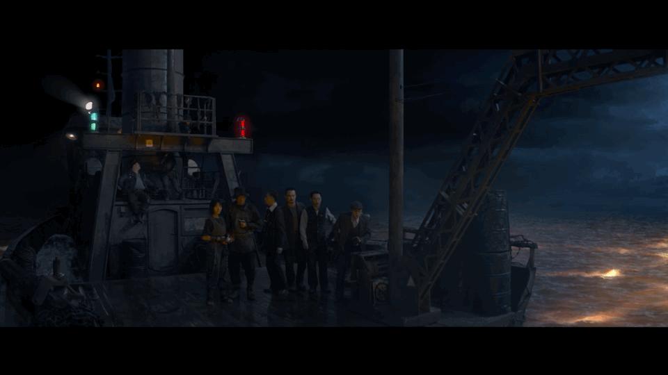 开播一小时就登顶前十,鬼吹灯之南海归墟官方吐槽