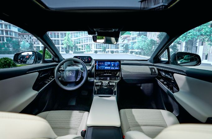 一汽丰田bz4x全国开始预售,一汽丰田bz4x南昌上市驭鉴之旅