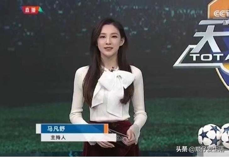 马凡舒参加主持人大赛视频,马凡舒从模特走向春晚