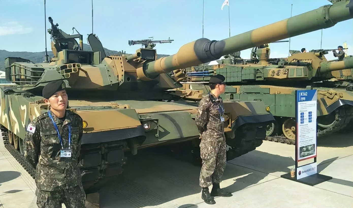 韩媒中国武器出口,韩国向波兰出口武器