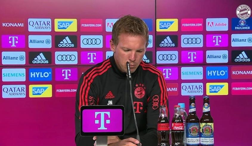 莱万破门穆西亚拉,穆西亚拉小鹿斑比莱万