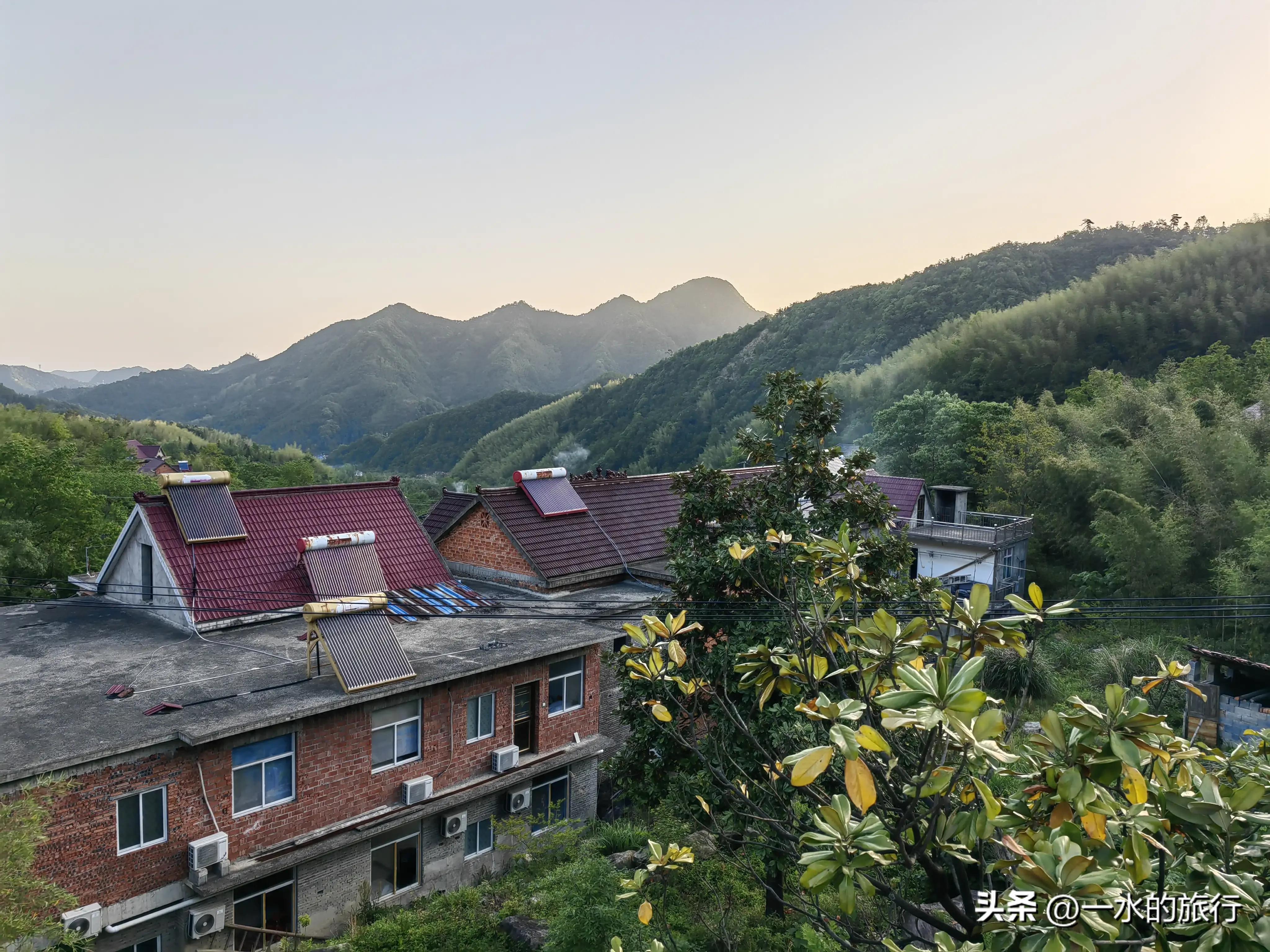 清明节吴越古道浙西天池自驾游,自驾仙境第一路