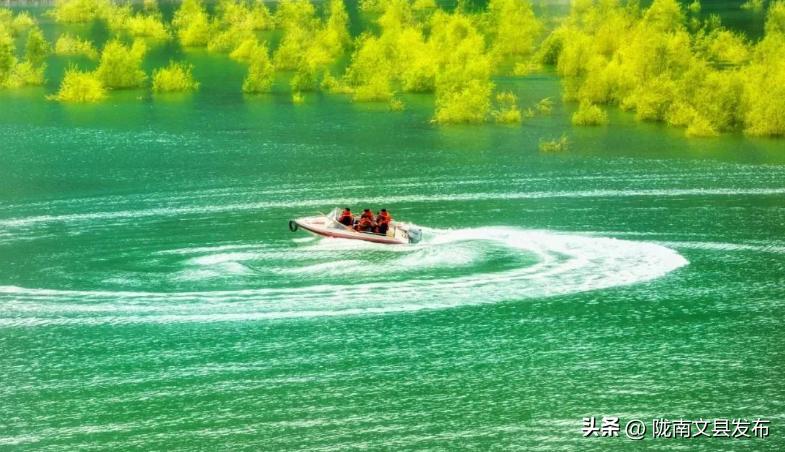 五一想去玩哪也没去,文县旅游一日游