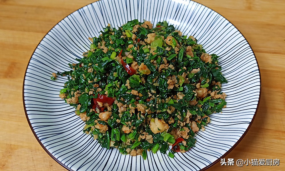 虾仁和菠菜怎么炒好吃又营养,虾仁鸡蛋炒菠菜怎么炒好吃