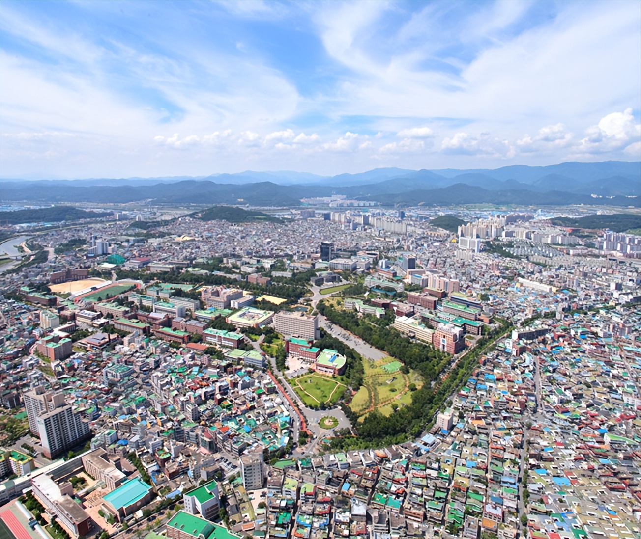 韩国国立庆北大学排名,韩国国立庆北大学学校图片