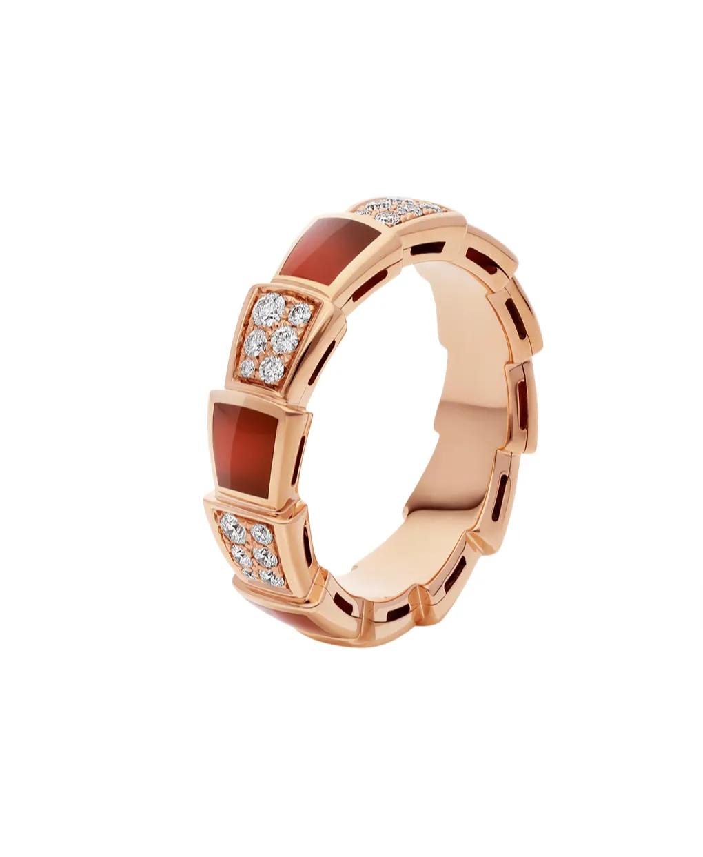 宝格丽serpentiviper系列戒指,宝格丽serpentiviper对戒