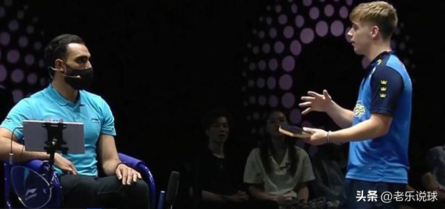 乒乓球莫雷加德世界第几,瑞典乒乓球小将莫雷高德简介