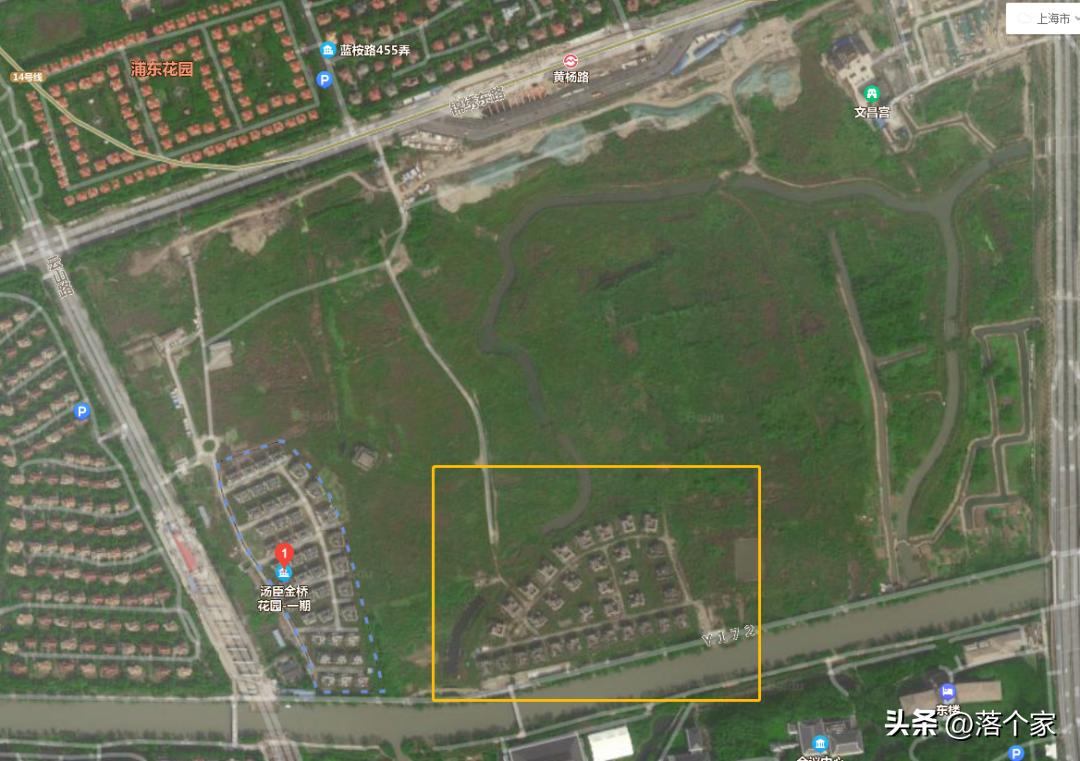 汤臣金桥花园西地块三期,汤臣金桥花园别墅