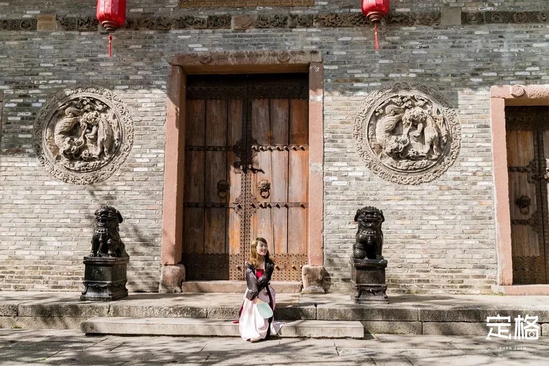 深圳古风拍照场地,广东深圳古风拍照推荐