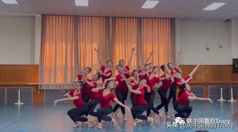 从小控制到腰再到大翻身,每一段身韵都那么美