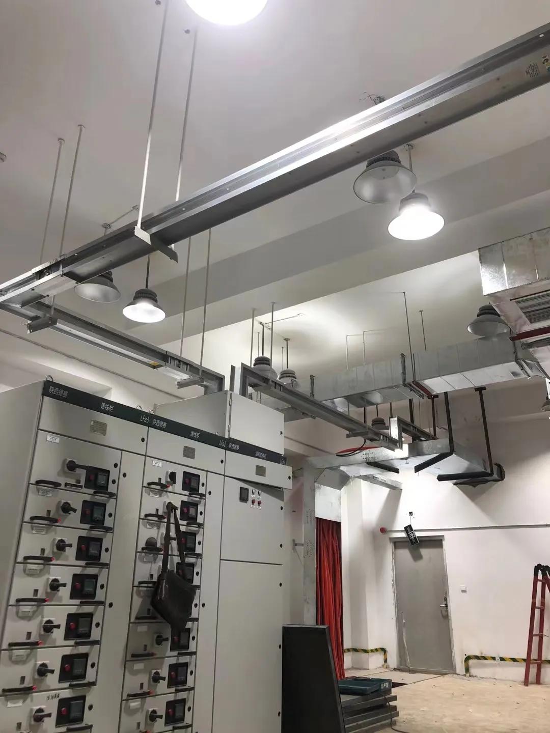 密集母线安装,密集母线是安装在什么位置