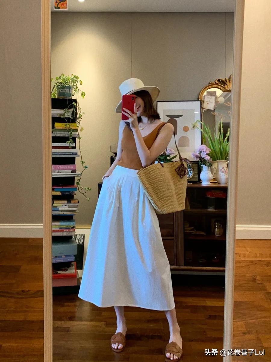 loewe中古包穿搭,loewe单品搭配