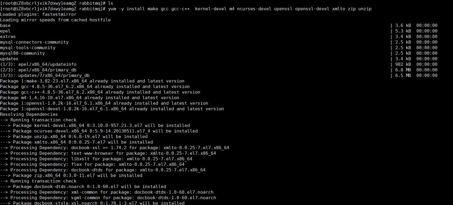 rabbitmq安装和使用教程,rabbitmqrpc模式