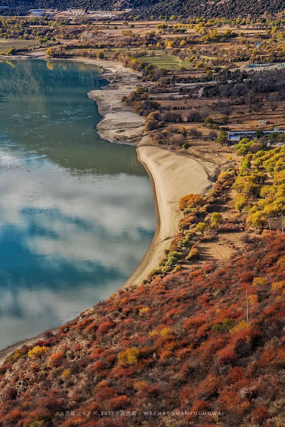 藏在山里最漂亮的古村,西藏最美小村