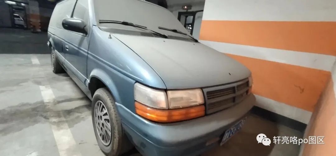 90年代的道奇mpv,道奇老款七座mpv