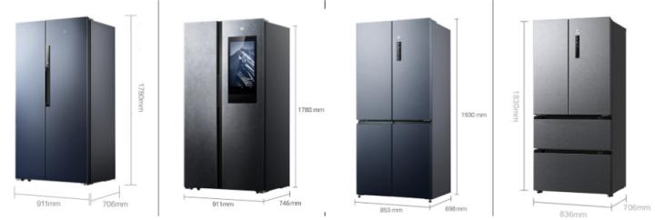 单开门大容量冰箱测评,单开门冰箱推荐2023实际尺寸