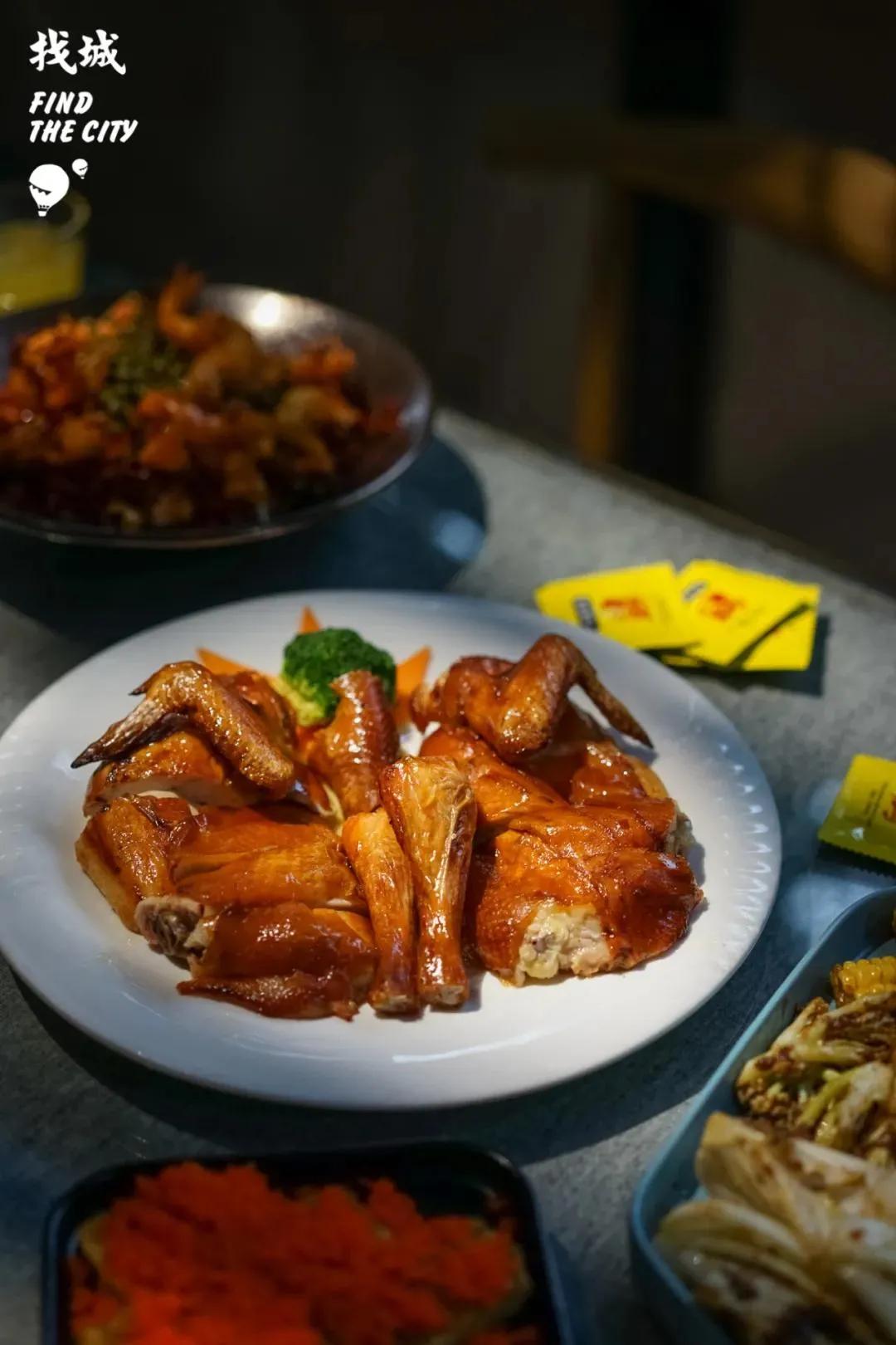 看完这些美食，我还是决定先守住绿码