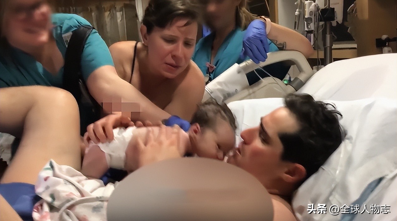 孕妇在美国生小孩,美国孕妇怀孕6年