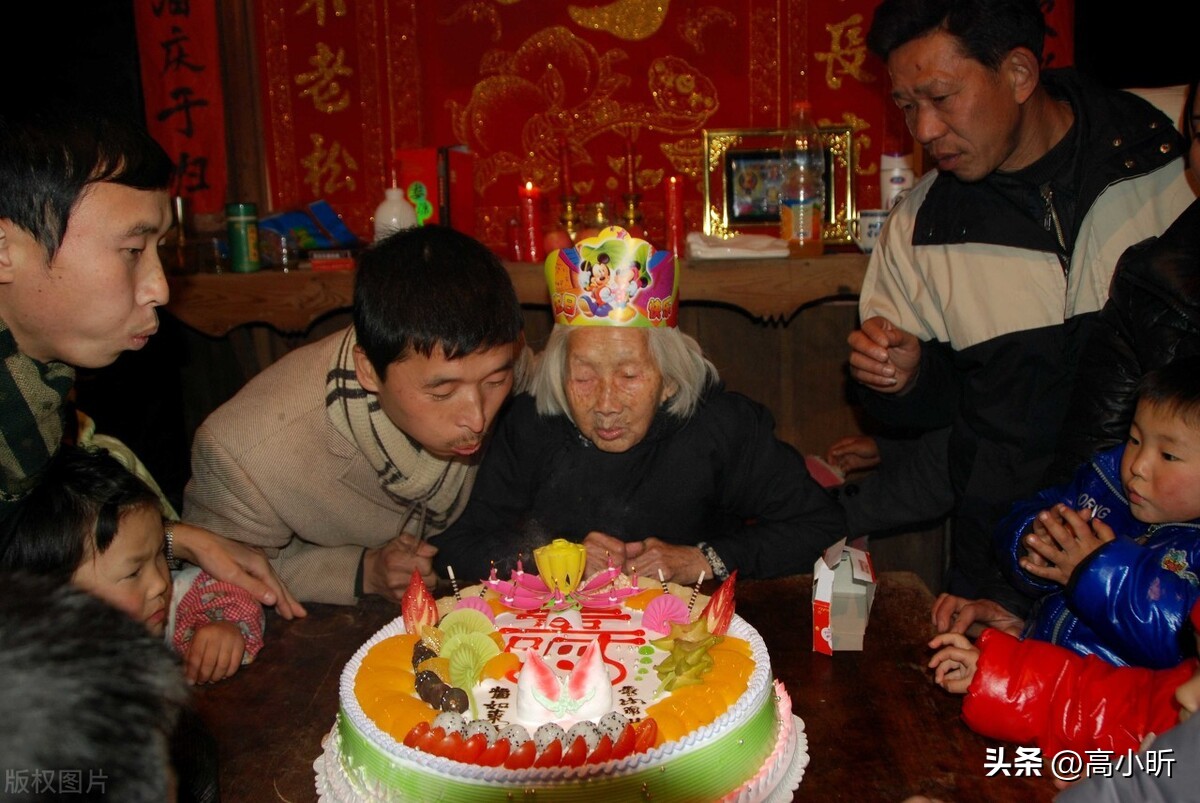 为什么老人过寿不过生日,老人生日过寿说法