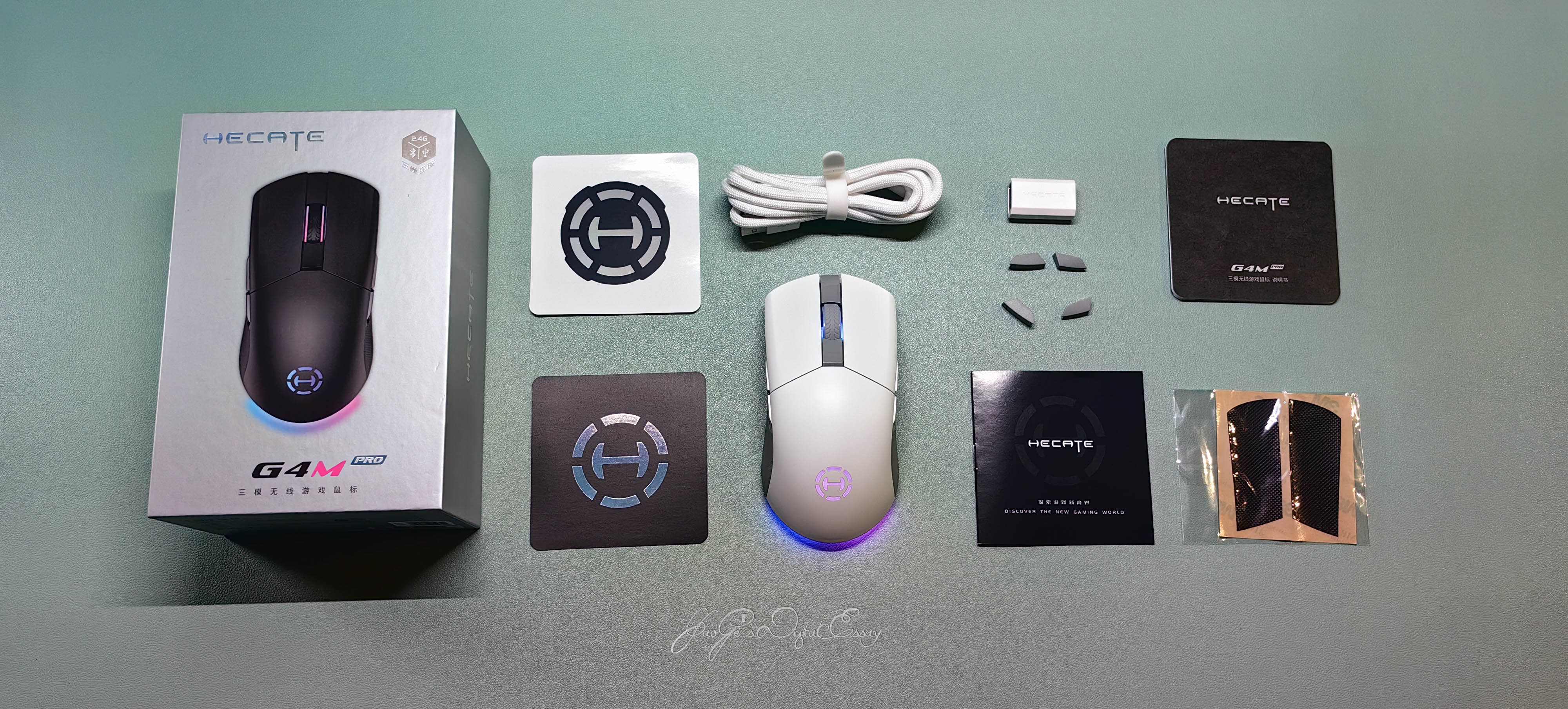 漫步者hecateg3mpro鼠标,漫步者电竞hecateg1000