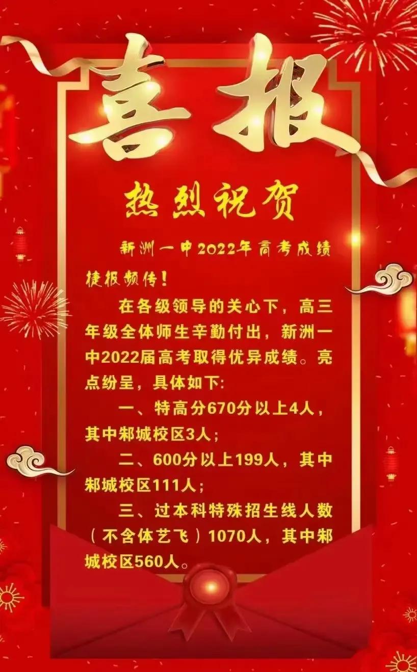 新洲区一中好吗,新洲一中情况如何