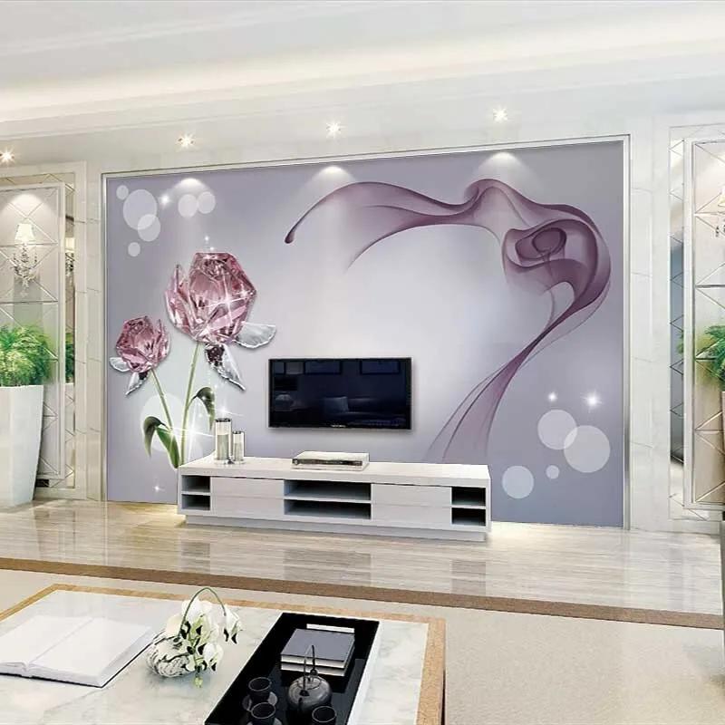 新款壁布背景墙,壁布电视背景墙图