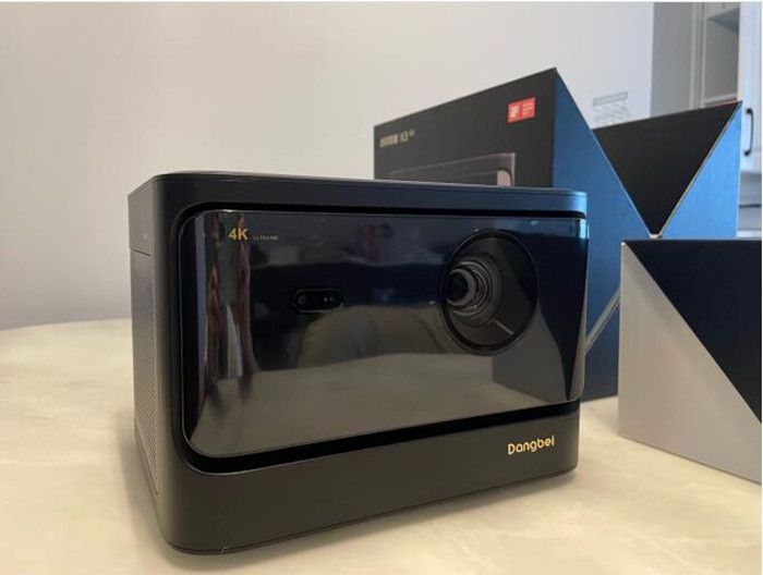 当贝x3pro配150寸投影,当贝x3pro投影评测