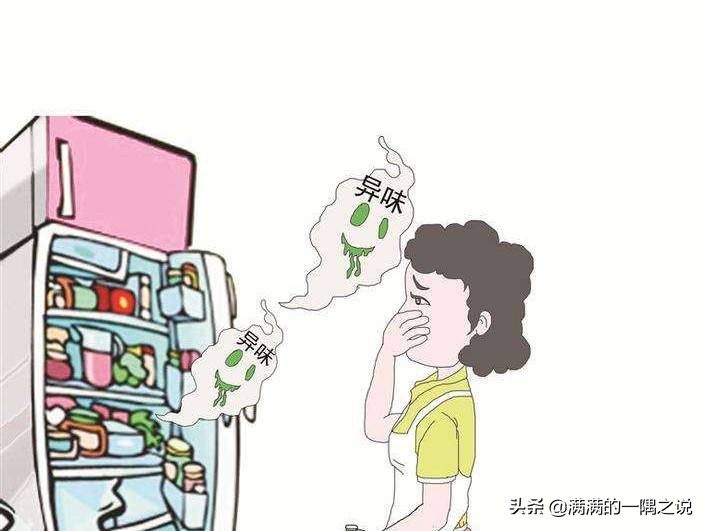 冰箱异味严重教你去除冰箱异味,冰箱有异味用什么去除掉异味