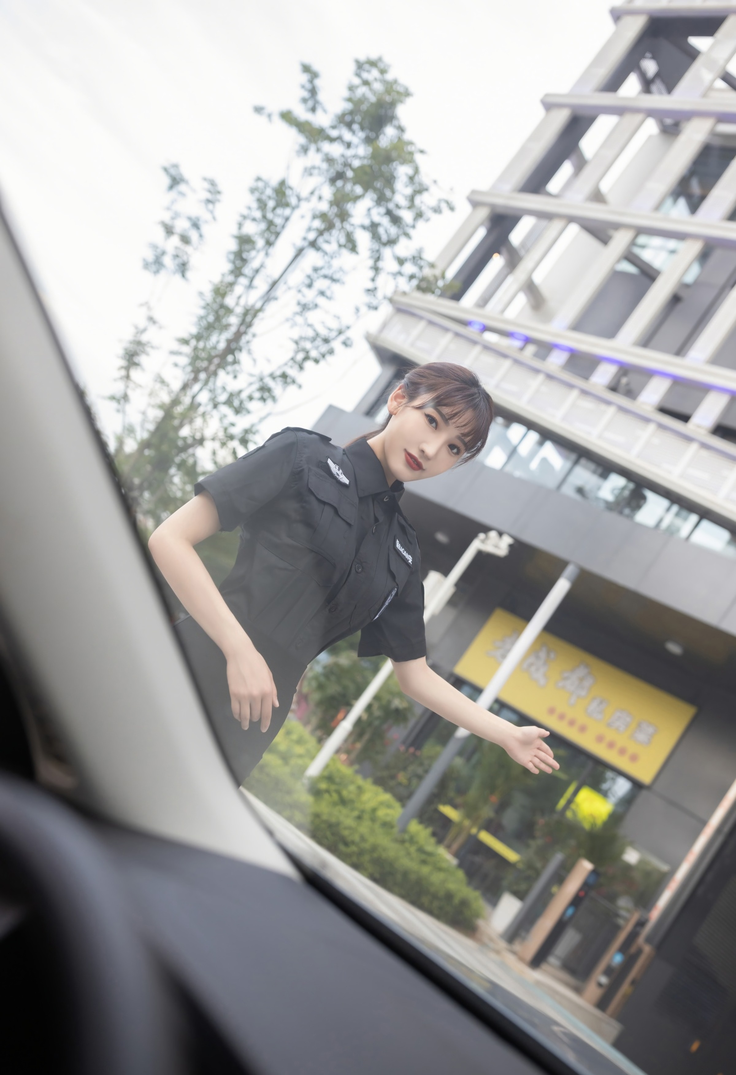 陆萱拍摄,陆芊芊威虎山