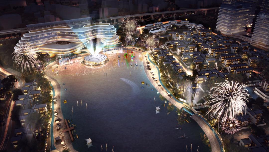 迪拜水晶湖,迪拜水晶湖最美的地方