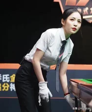 女裁判王钟瑶个人资料,美女裁判王钟瑶视频