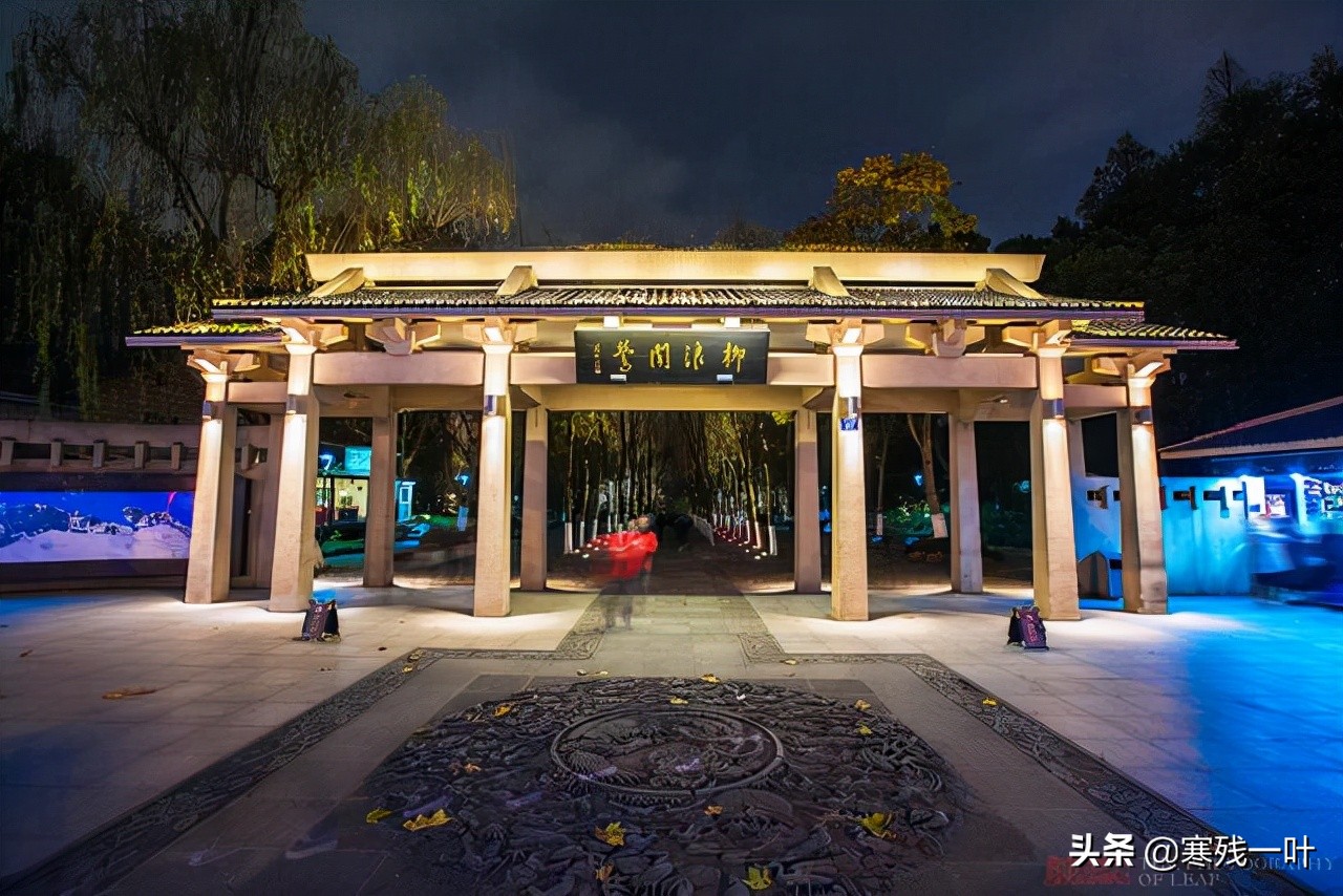 最美杭州西湖断桥夜景,杭州夜西湖美景视频