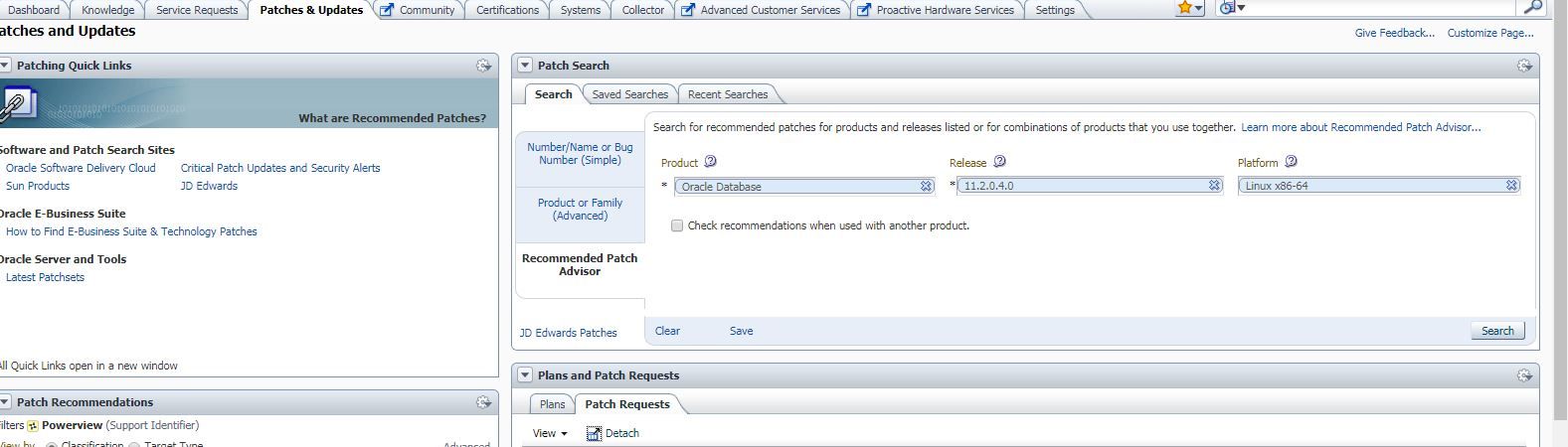 Oracle11g单机环境安装补丁实战