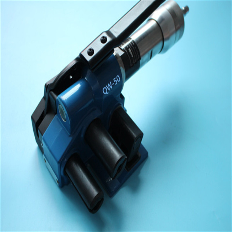 QW-50自动气动拉紧器电动收紧器哪个更实用