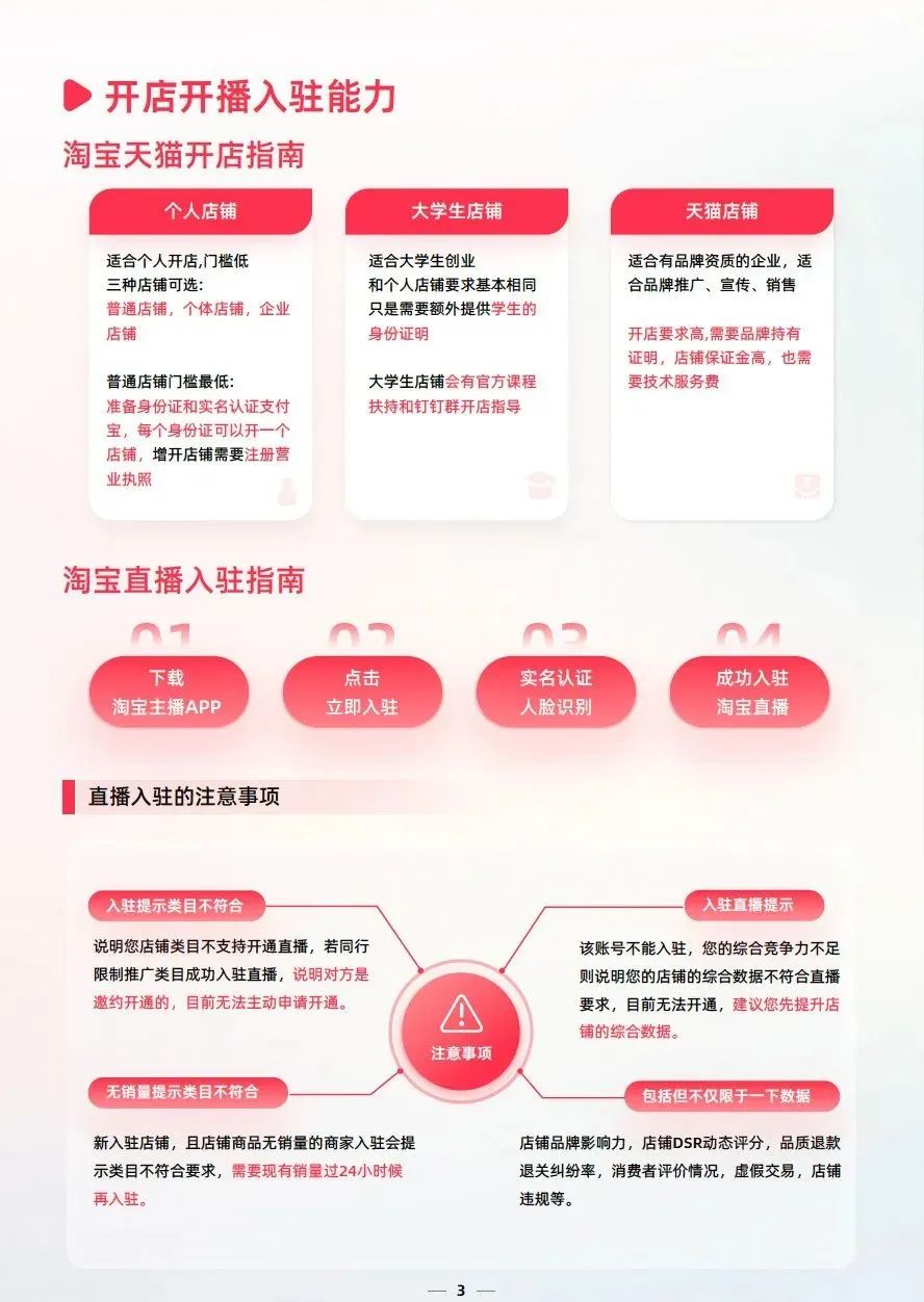 淘宝商家直播全套运营教程,淘宝店铺直播运营方法和技巧