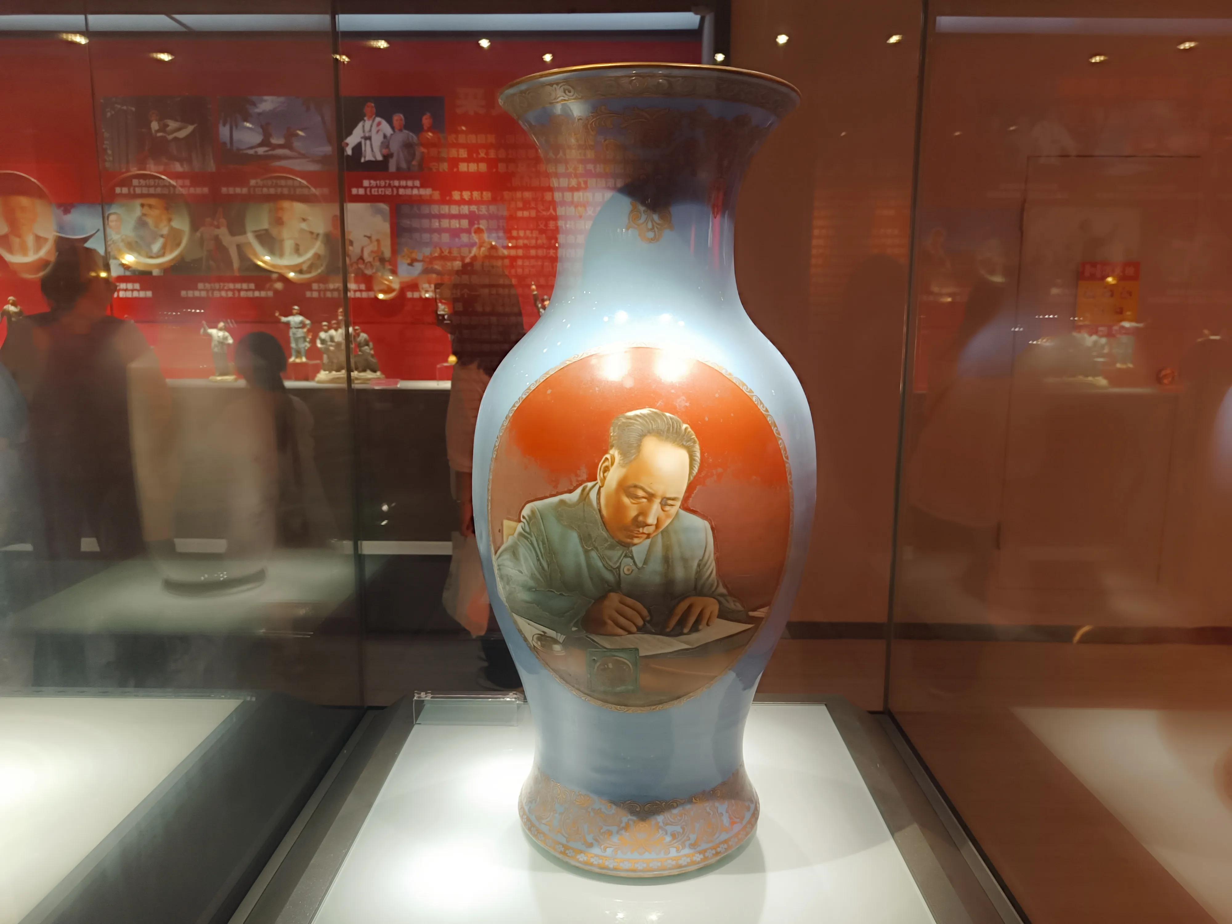 景德镇中国陶瓷博物馆参观路线,景德镇民俗博物馆旅行记