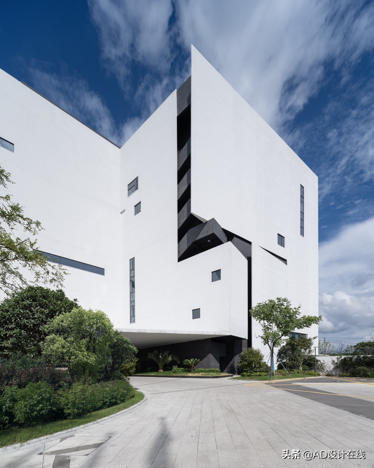 「分享」山城文脉与多维场域，衢州悦苑酒店/gad作品