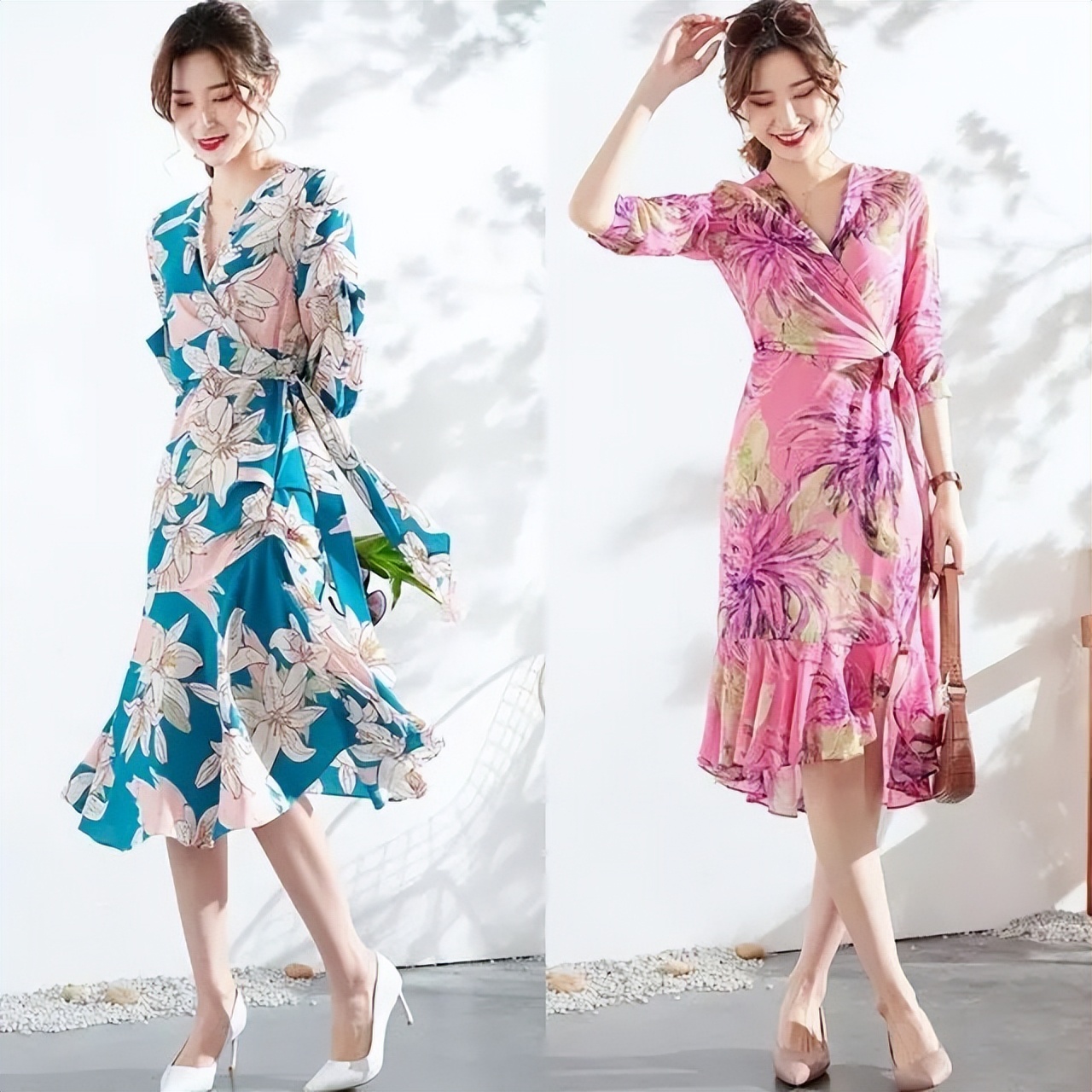 为什么有人穿碎花裙很土,为啥你穿碎花就很土