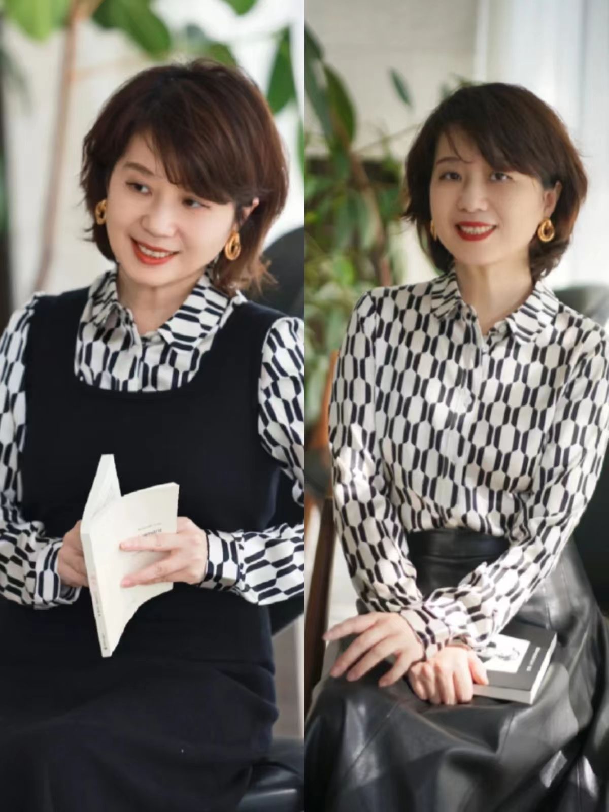 65岁奶奶的穿搭时髦大气又减龄,如何将奶奶装穿搭出高级感