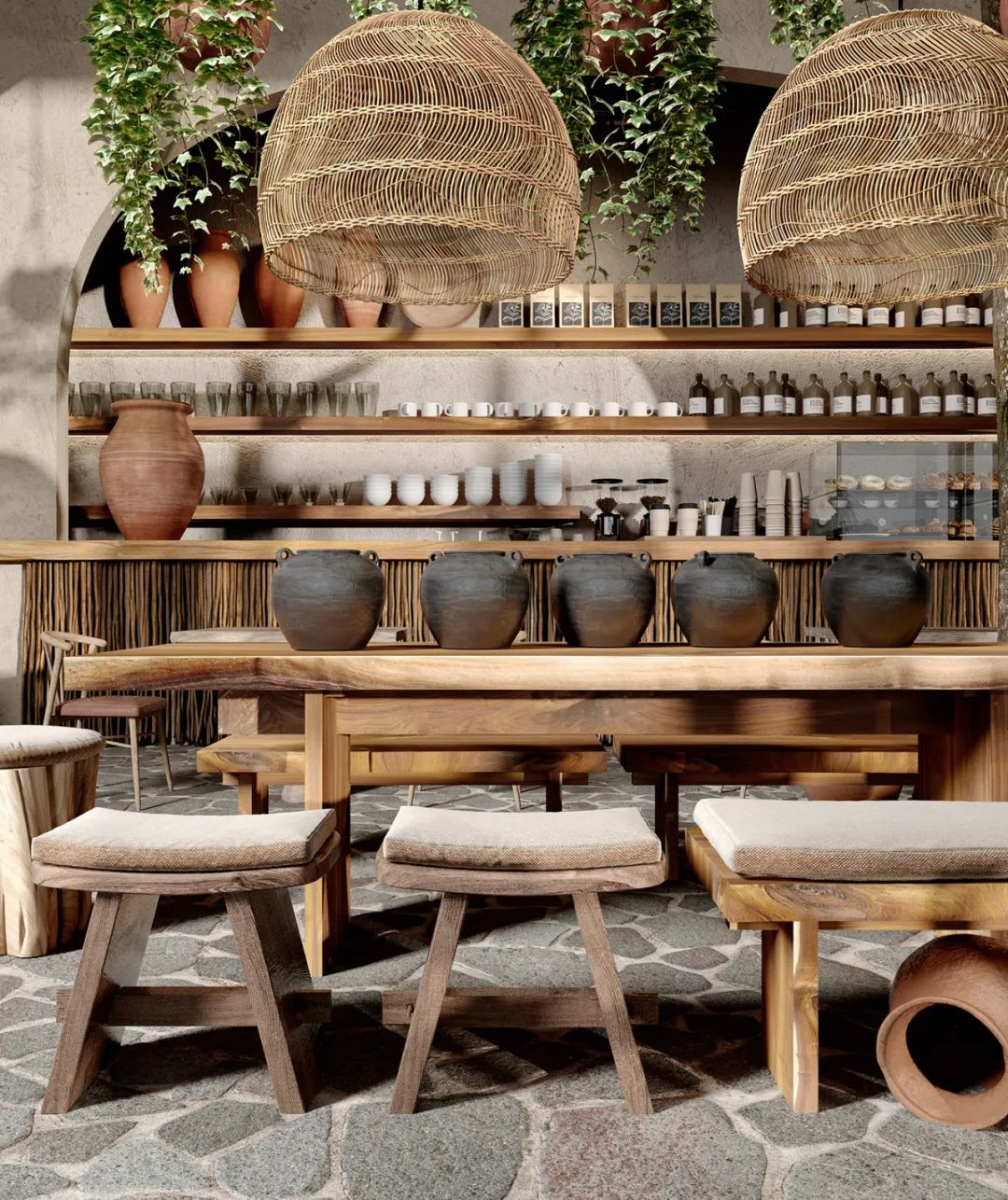 侘寂美式,美式侘寂装修风格