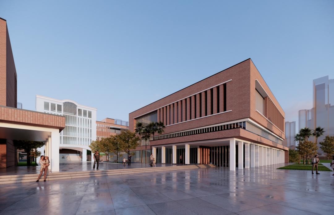 新会枢纽新城规划小学落地,新会枢纽小学项目部