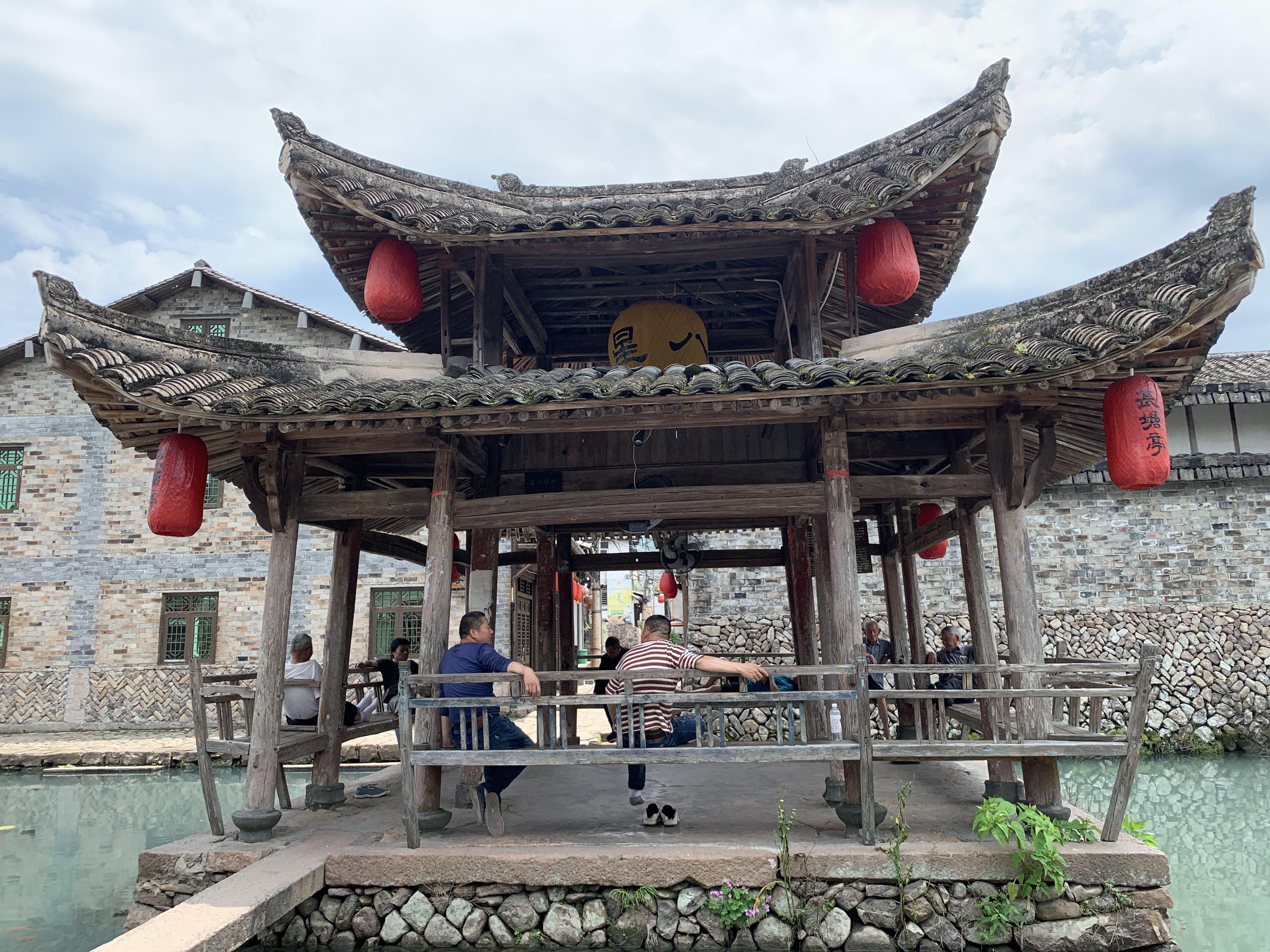 楠溪江芙蓉古村景区视频,楠溪江芙蓉村景区