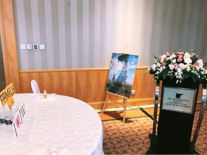 跟着JW城中[小小博学营]，赏名画尝美食，来一场沉浸式美育之旅