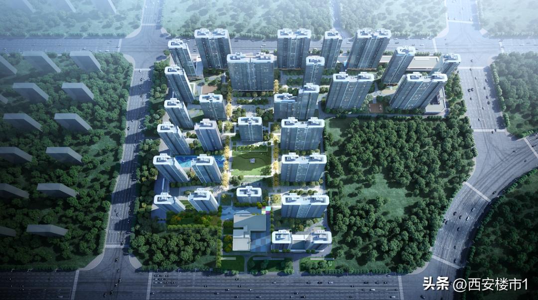 揭秘西安楼盘,西安5盘去化最新消息